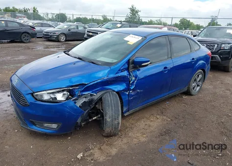 2018 Ford Focus Se из США, поврежденный, VIN 1FADP3FE9JL210409